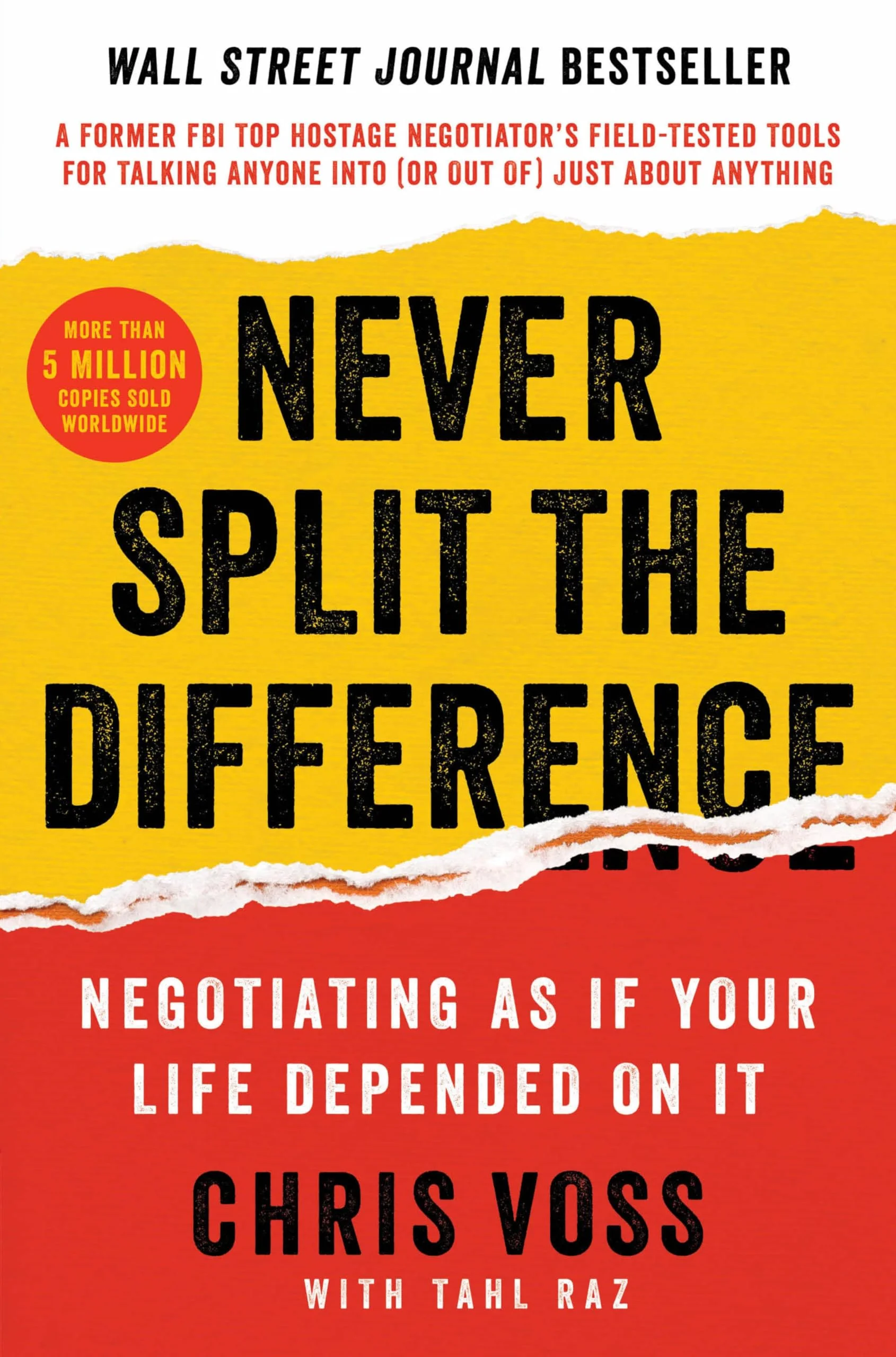 Cover of Never Split the Difference
