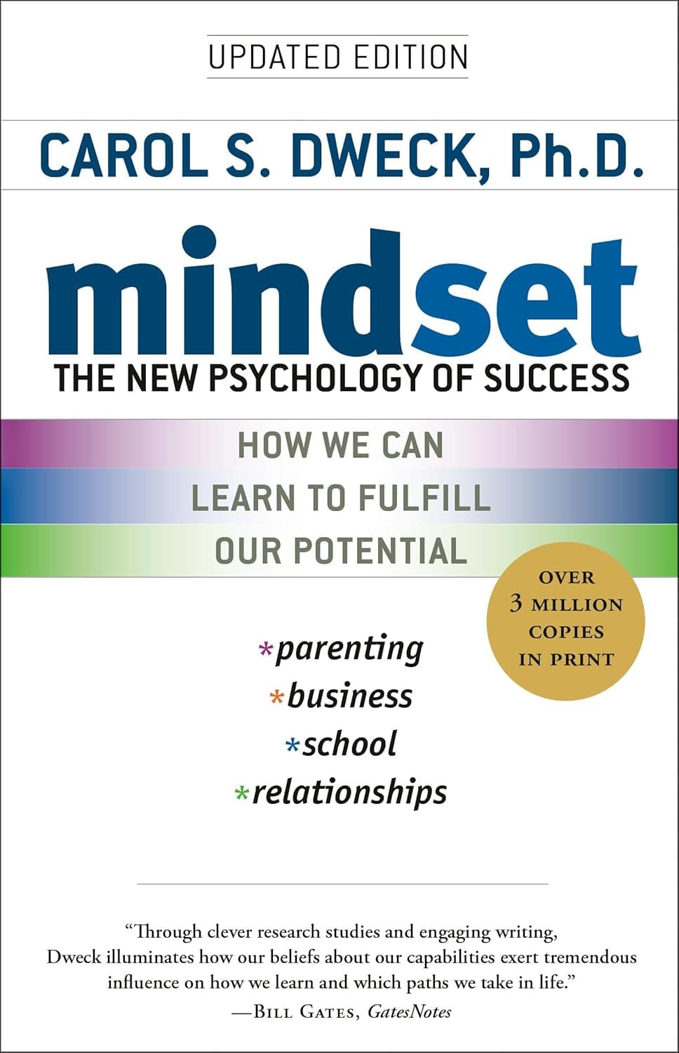 Cover of Mindset: The New Psychology of Success