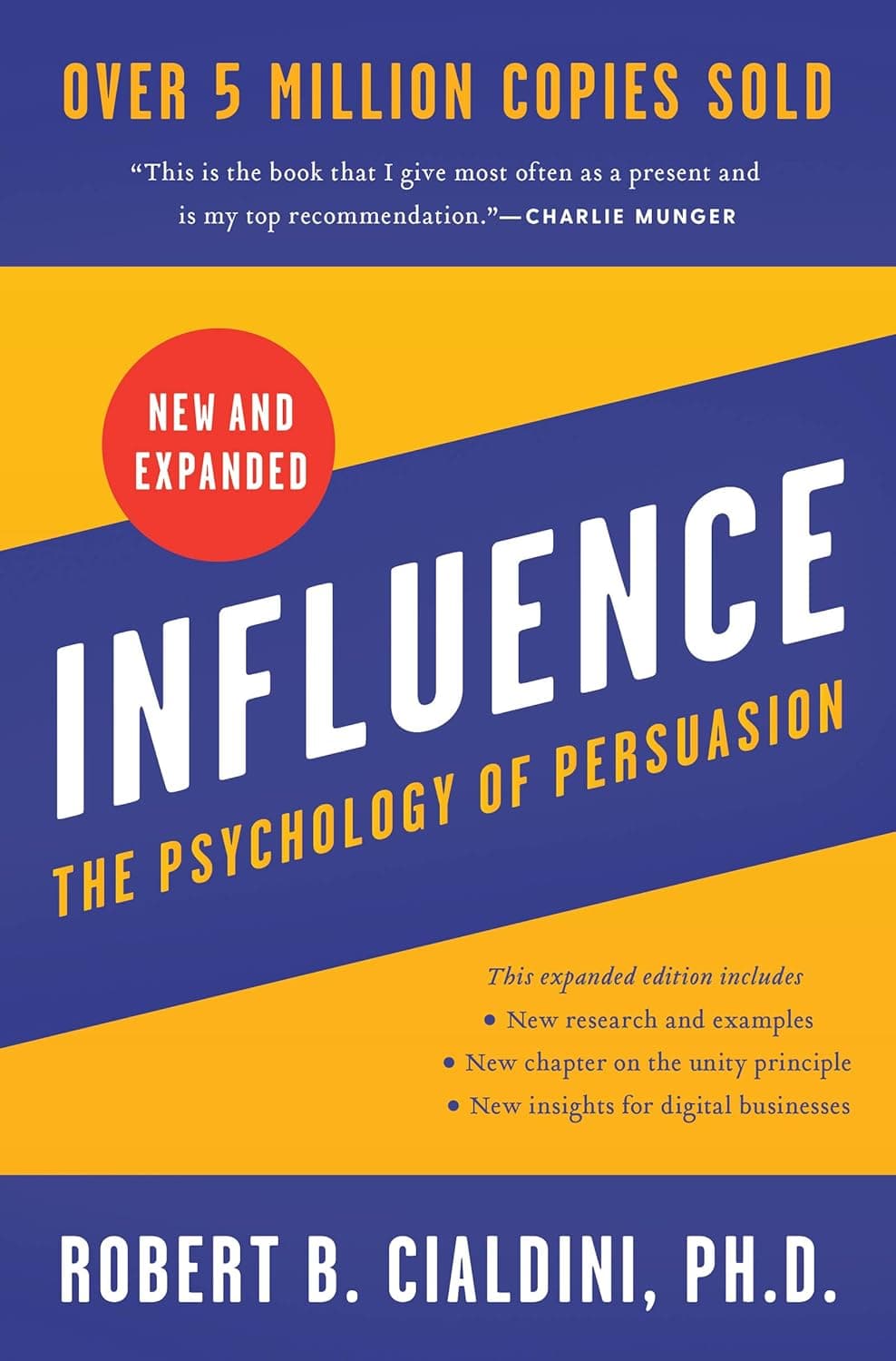 Cover of The Psychology of Persuasion