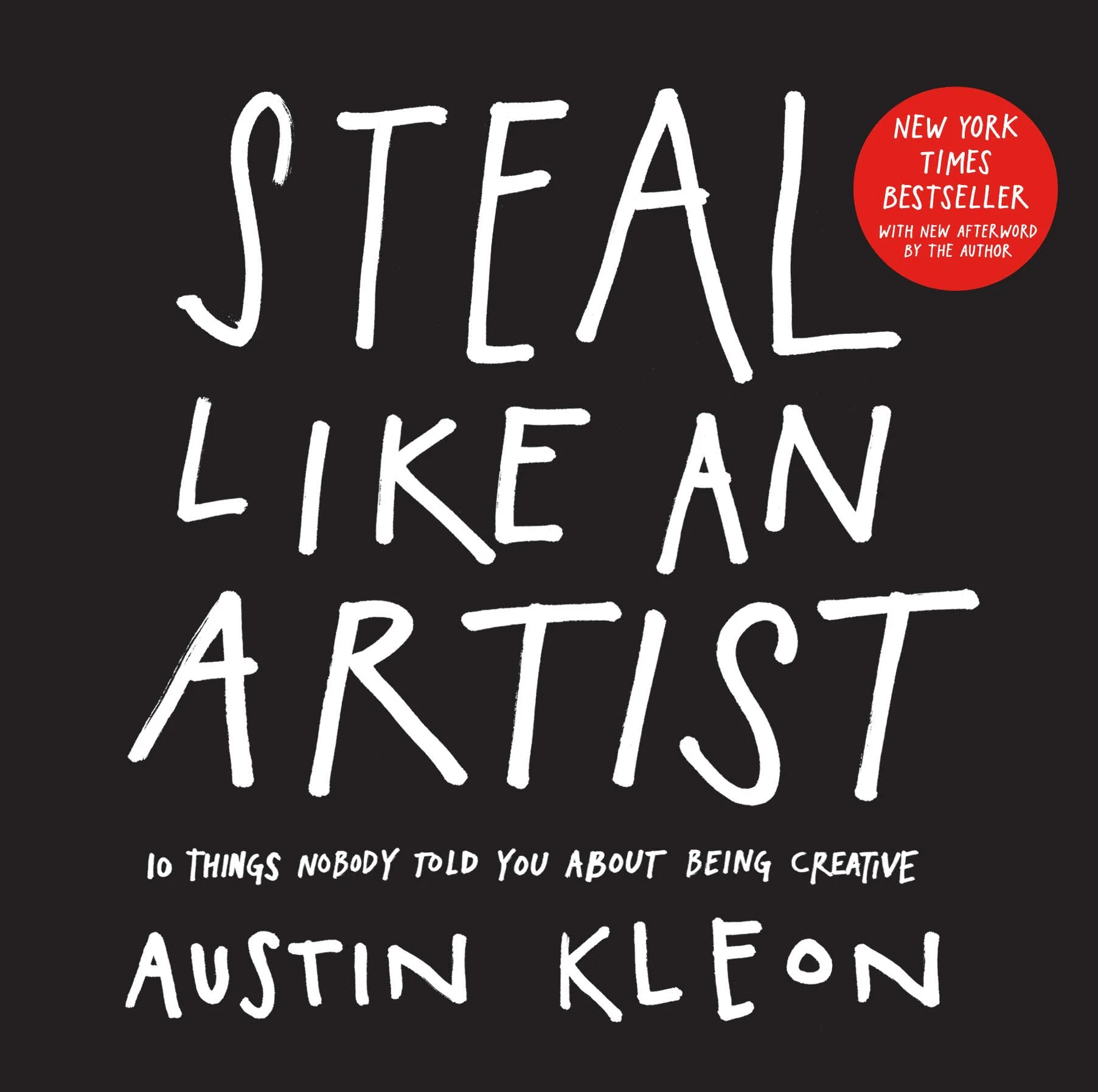 Cover of Steal Like an Artist