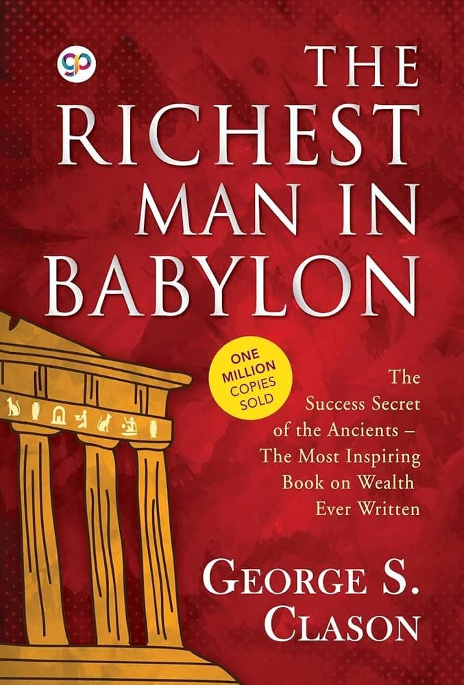 Cover of The Richest Man in Babylon