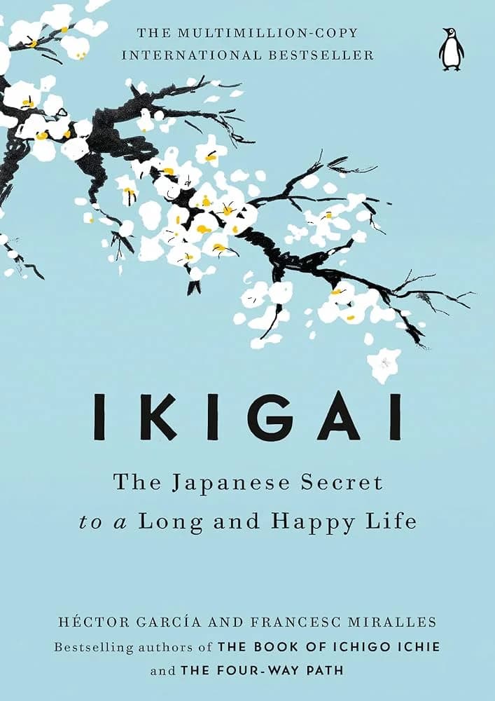 Cover of Ikigai