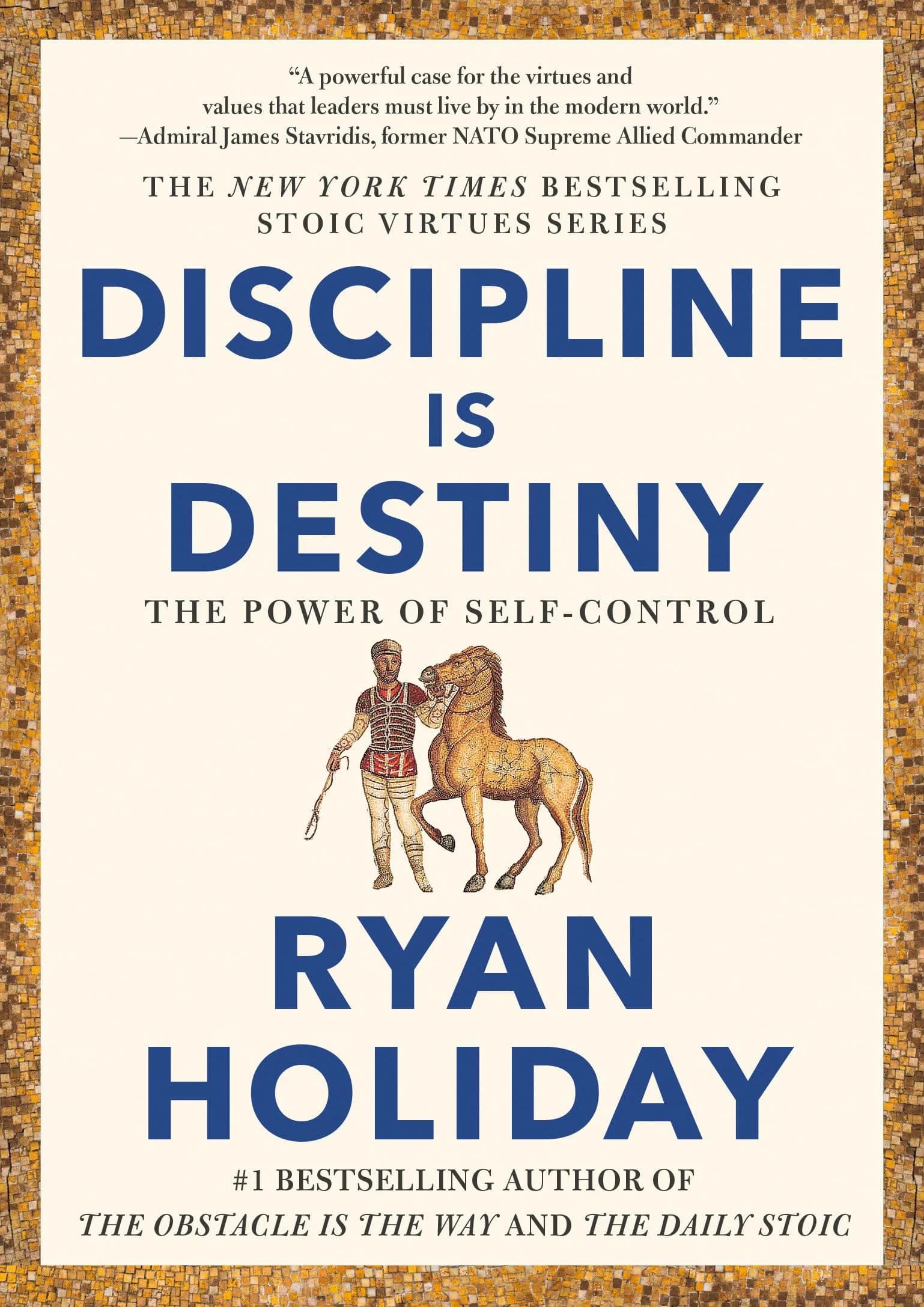 Cover of Discipline Is Destiny: The Power of Self-Control