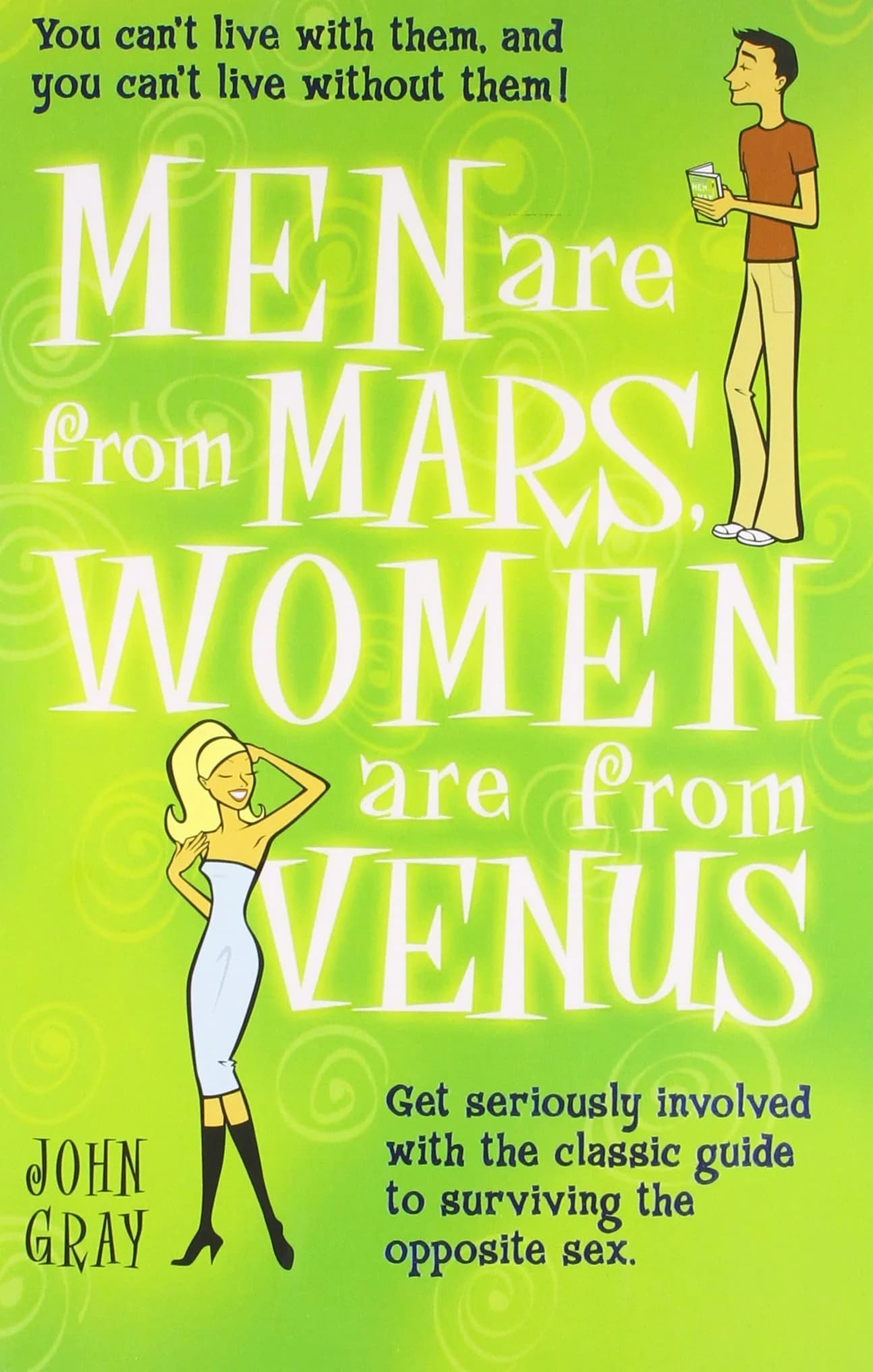 Cover of Men Are from Mars, Women Are from Venus