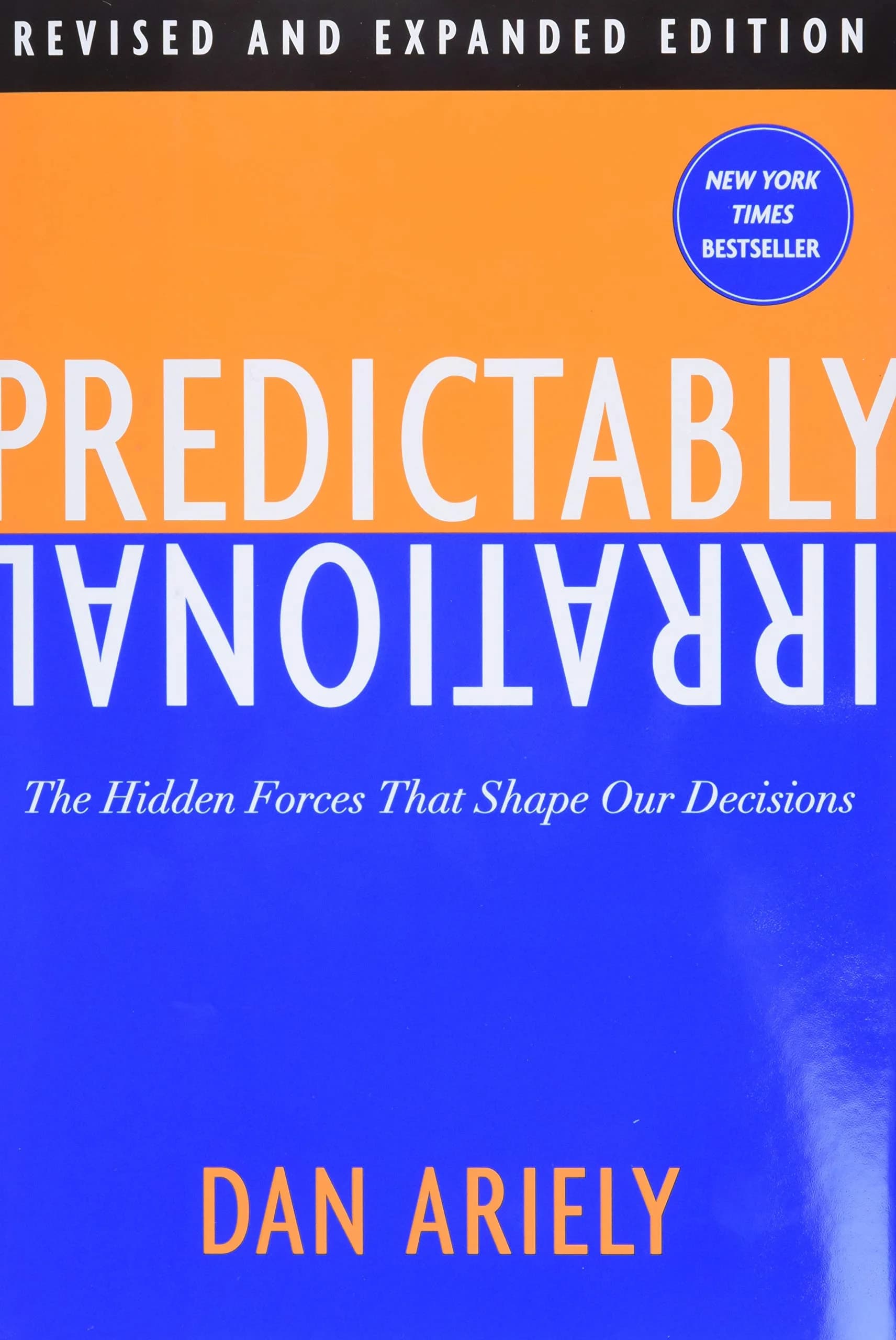 Cover of Predictably Irrational