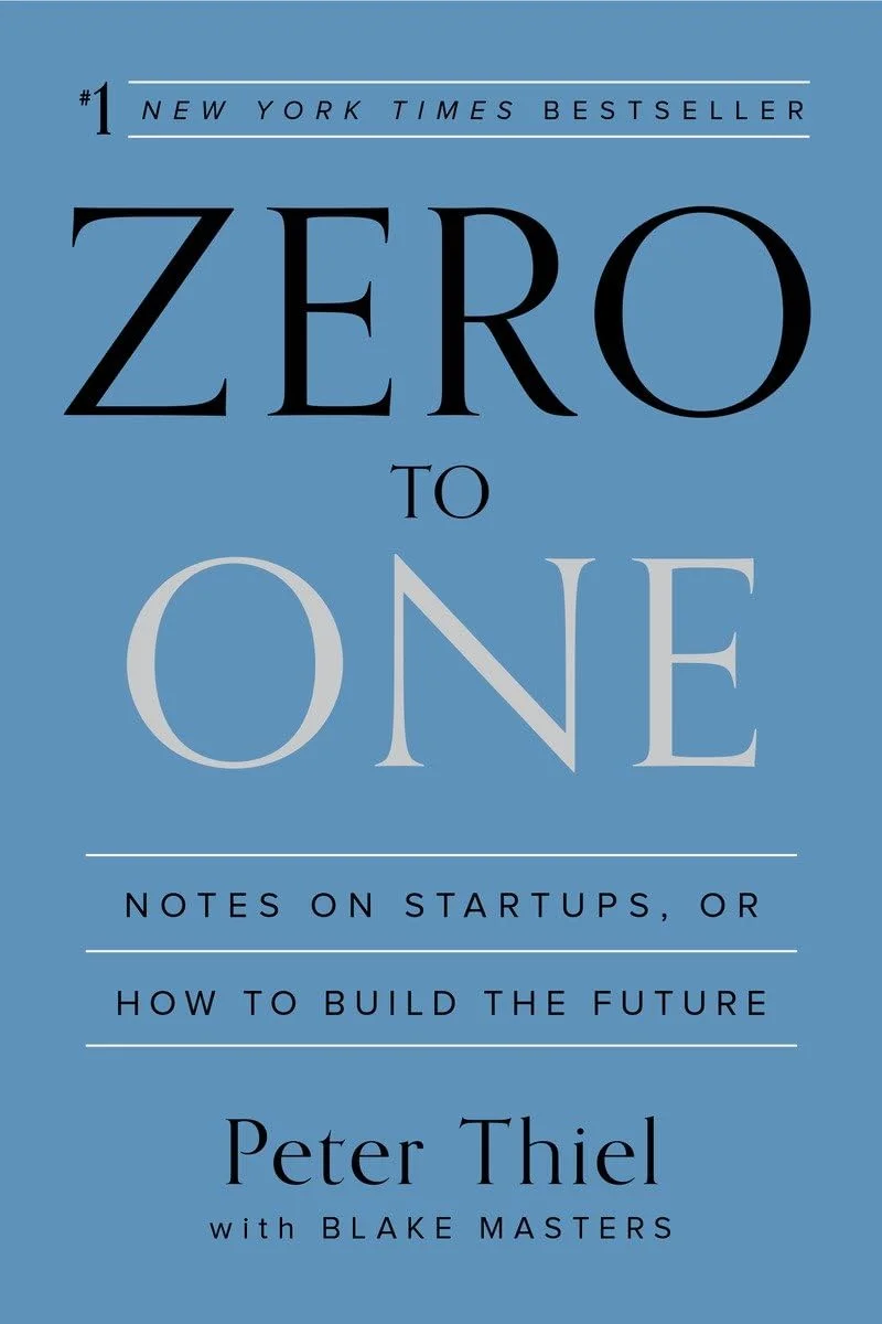 Cover of Zero to One
