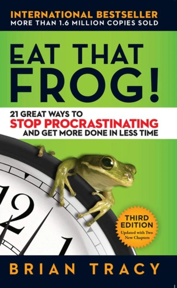 Cover of Eat That Frog!