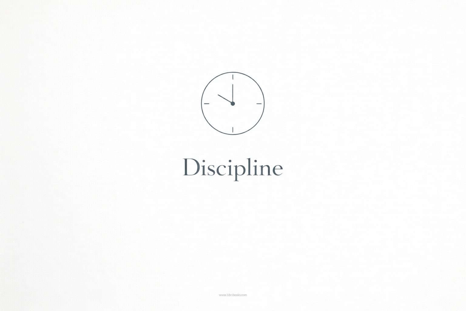 Discipline