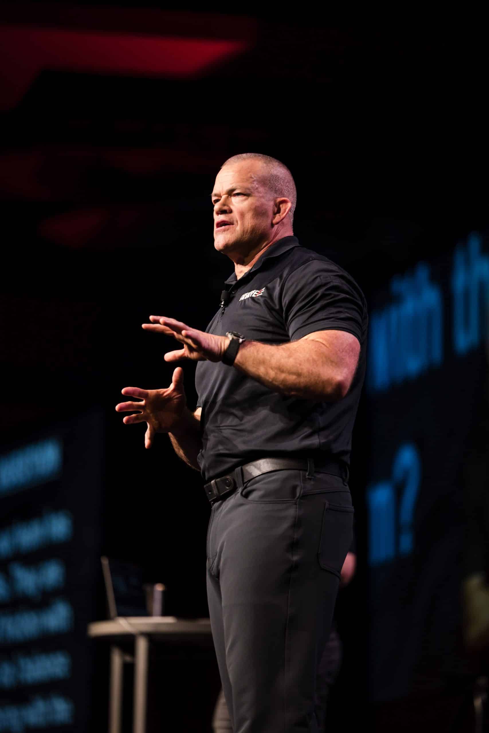 Jocko Willink and Leif Babin
