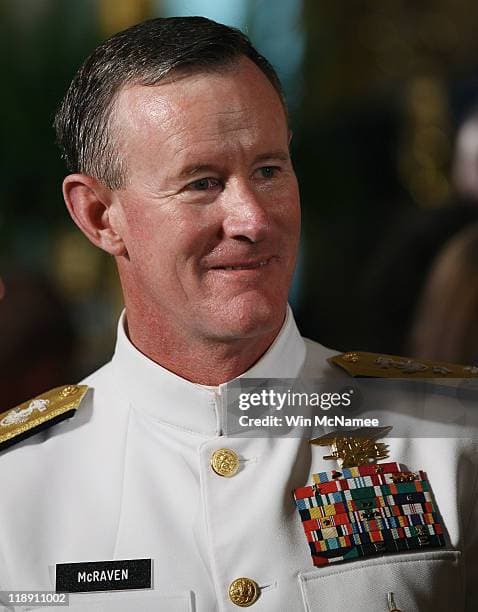 Admiral William H. McRaven